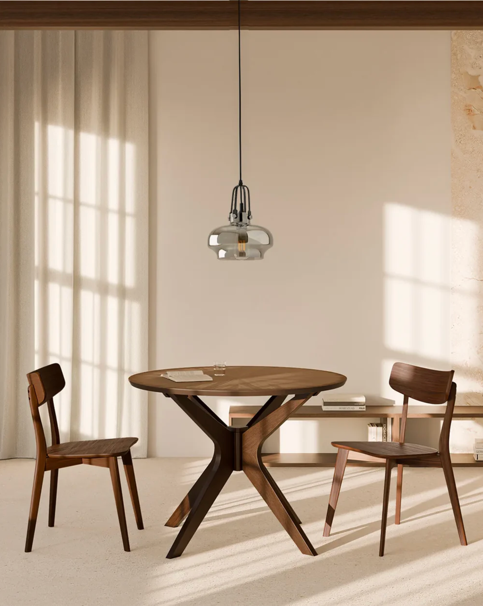 Silla de madera Oporto
