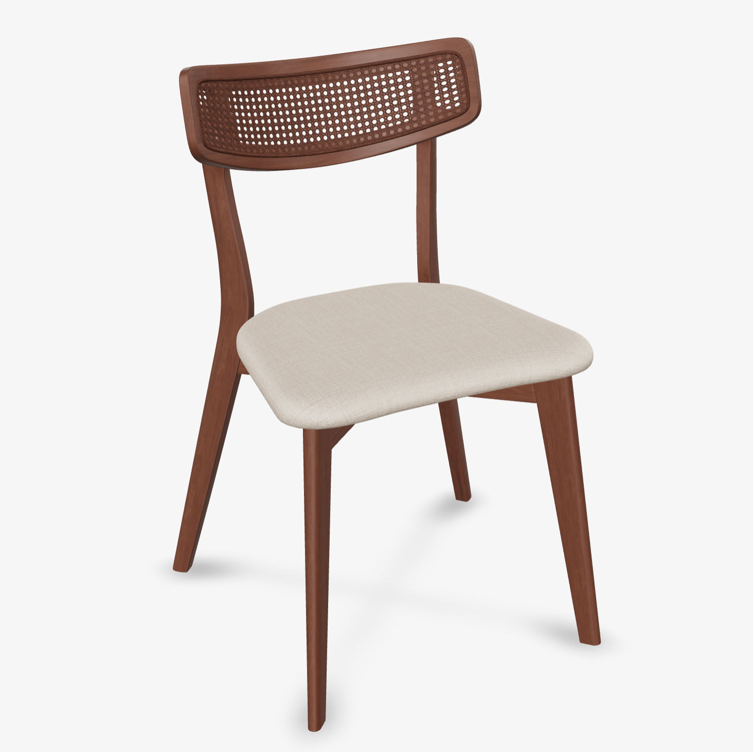 Silla de madera Ática