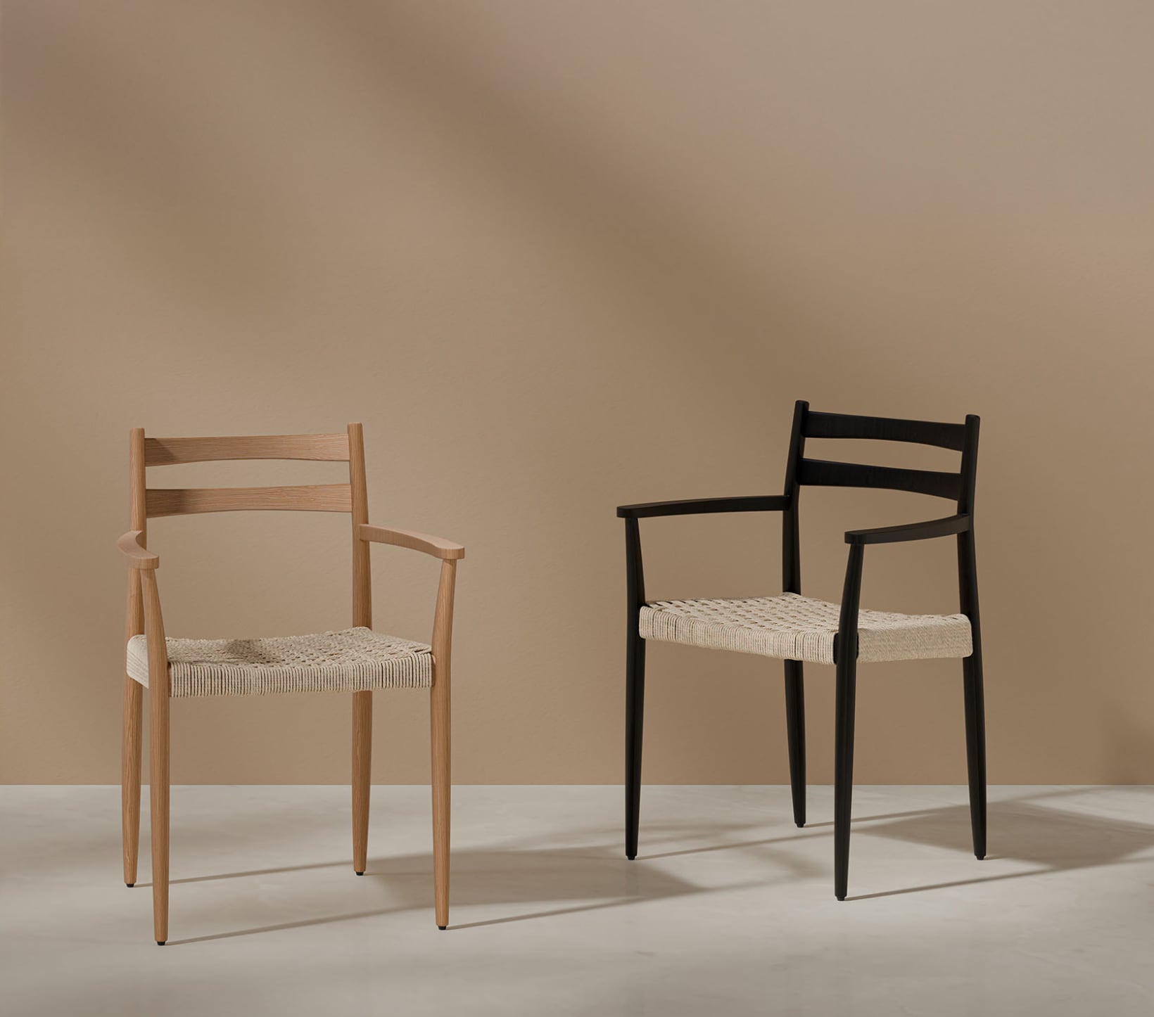 Silla de madera Cairo