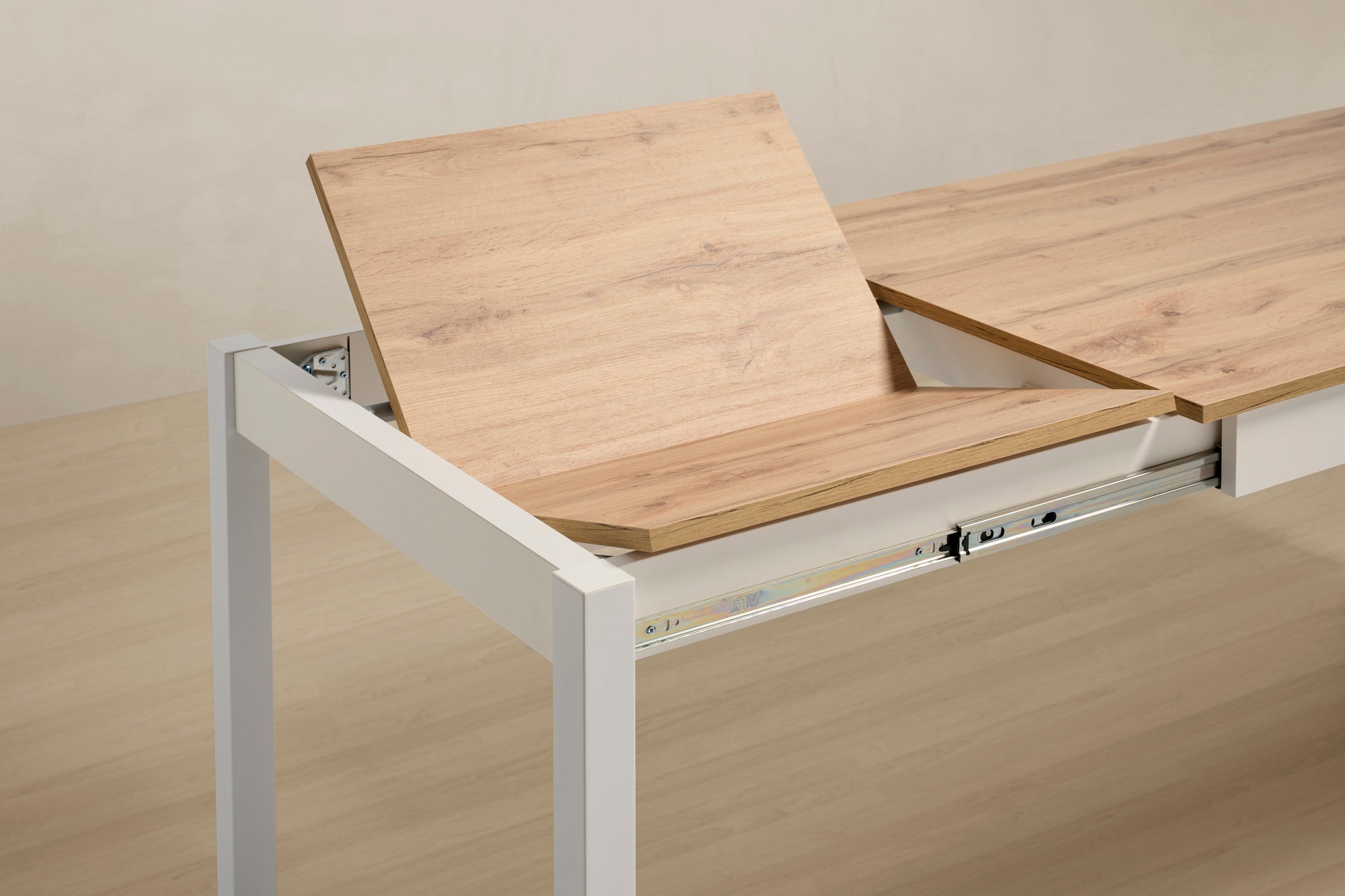 Tipos de mesas extensibles para cocina y comedor.
