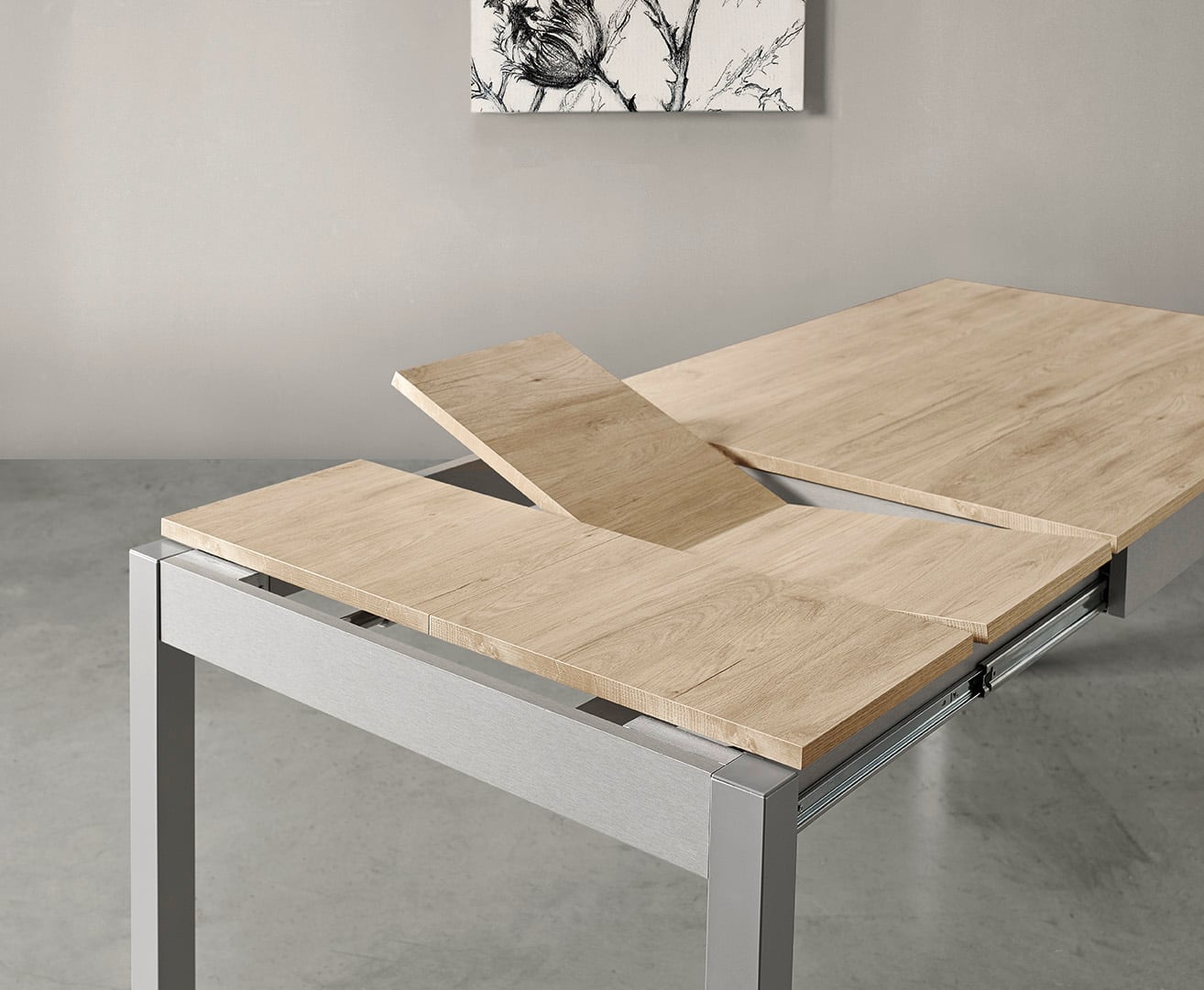 Mesa Berlín: la mesa de cocina-comedor extensible y hecha a medida que te encantará.