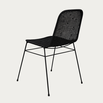 Silla de ratán Portinax