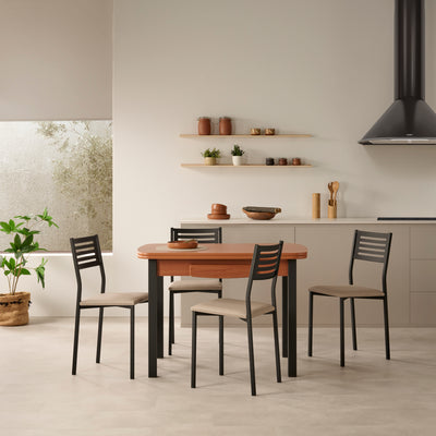 Mesa Viena Natural Extensible