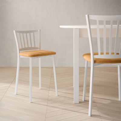 Tamboret Baix amb respatller Torí 