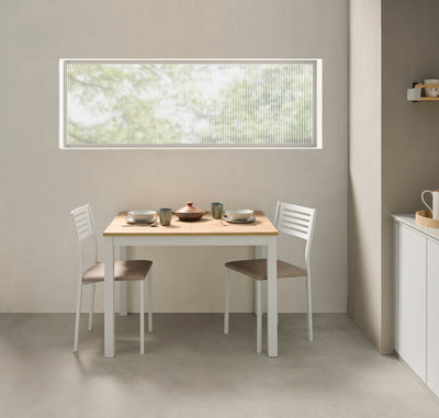 Mesa Tokio Extensible Frontal para Cocina