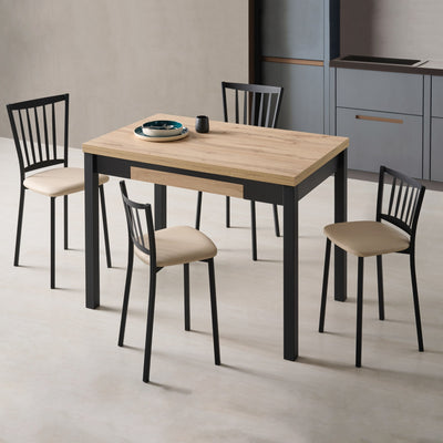 Mesa Aramo Natural Extensible