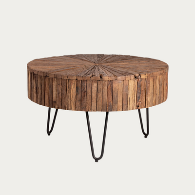 Mesa de centro redonda Faro