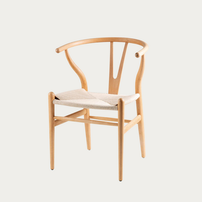 Silla de madera y enea Azores