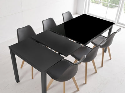 Mesa Tokio Cristal Extensible