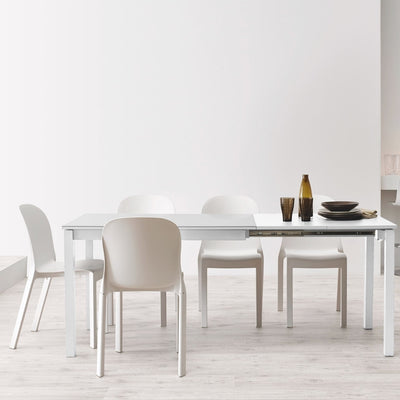 Mesa Tokio Cristal Extensible