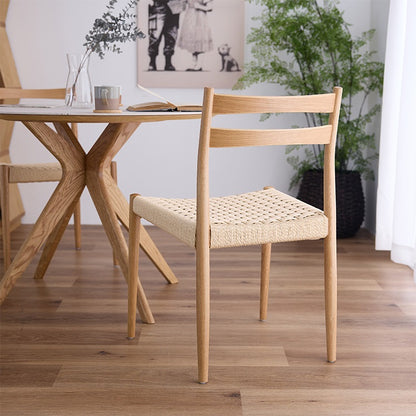 Silla de madera Cairo