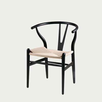 Silla de madera y enea Azores