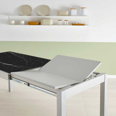 Mesa Oslo Porcelánico Extensible