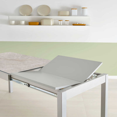Mesa Oslo Porcelánico Extensible