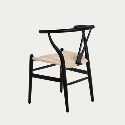 Silla de madera y enea Azores