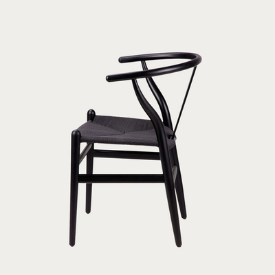 Silla de madera y enea Azores