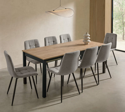 Mesa Oslo Natural Extensible