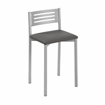 Taburete bajo con respaldo Aldem