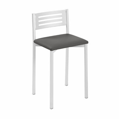 Taburete bajo con respaldo Aldem