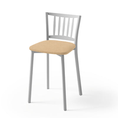 Tamboret Baix amb respatller Torí 