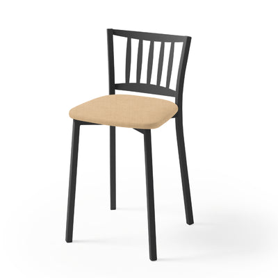 Tamboret Baix amb respatller Torí 