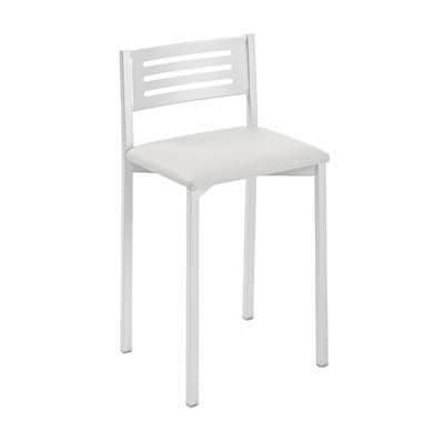 Taburete bajo con respaldo Aldem