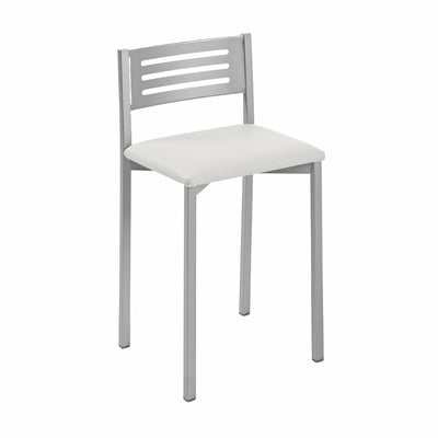 Taburete bajo con respaldo Aldem