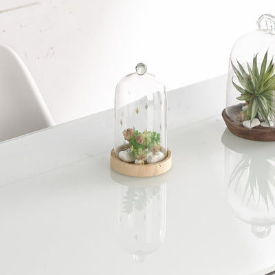 Mesa Aramo Cristal Extensible