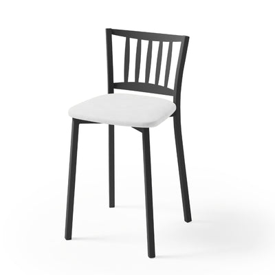 Tamboret Baix amb respatller Torí 