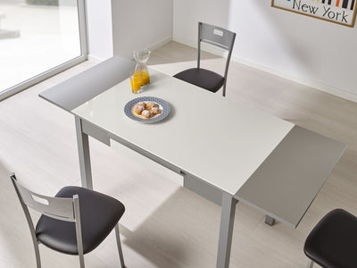 Mesa Aramo Cristal Extensible