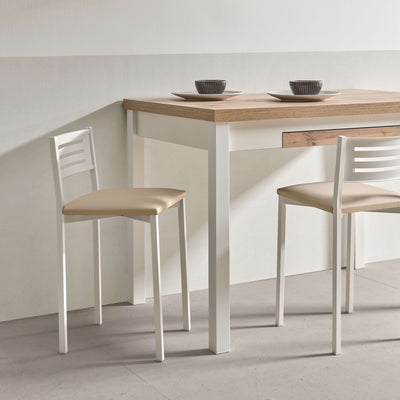 Mesa Aramo Natural Extensible