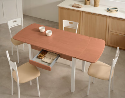 Mesa Viena Natural Extensible