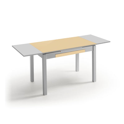 Mesa Aramo Cristal Extensible