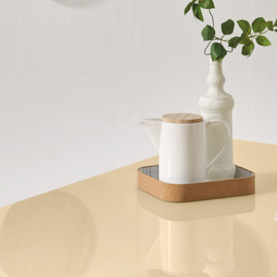 Mesa Aramo Cristal Extensible