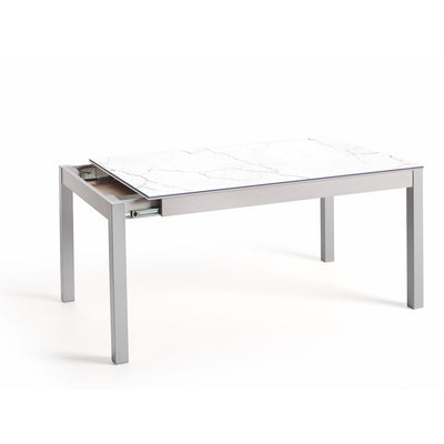 Mesa Oslo Porcelánico Extensible