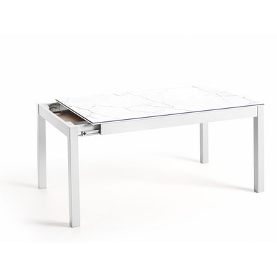 Mesa Oslo Porcelánico Extensible