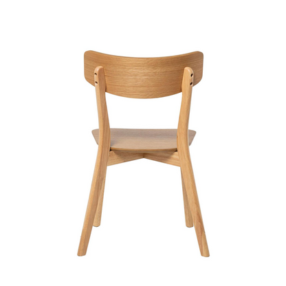 Silla de madera Oporto