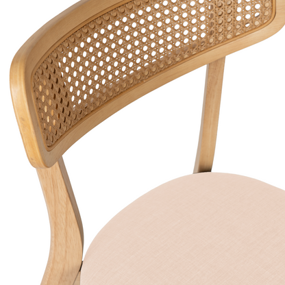 Silla de madera Ática