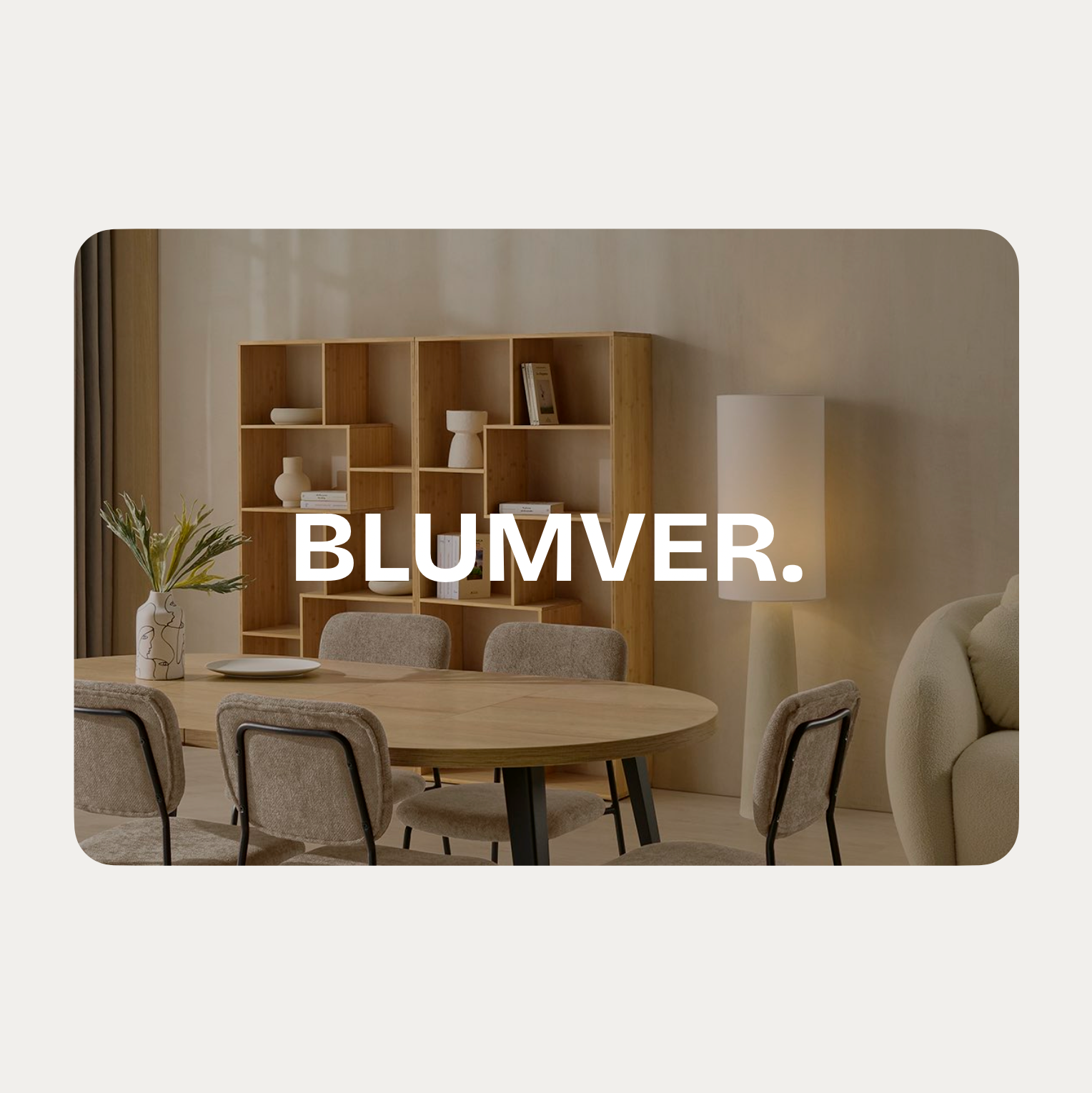 Tarjeta Regalo BLUMVER