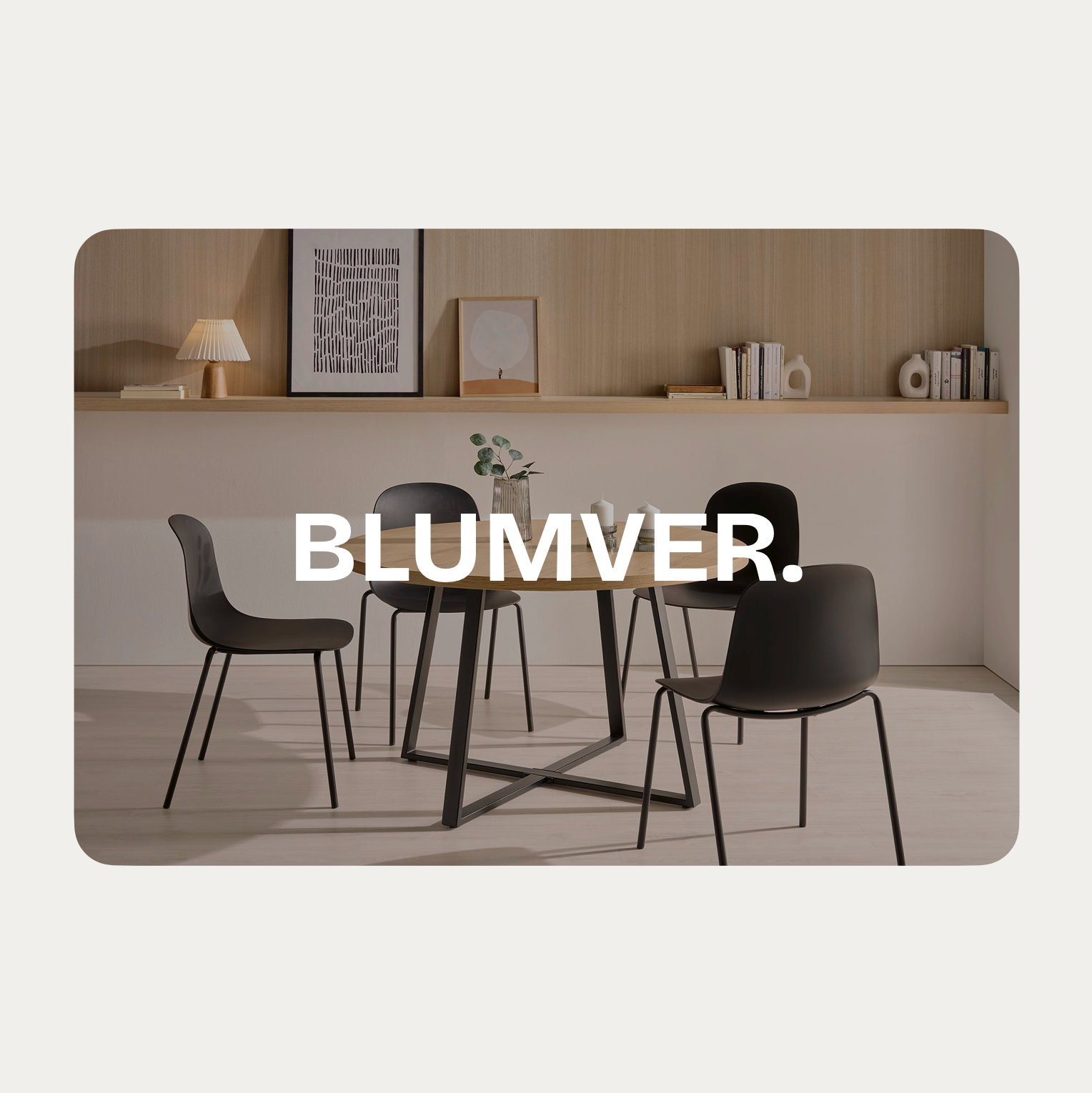 Tarjeta Regalo BLUMVER
