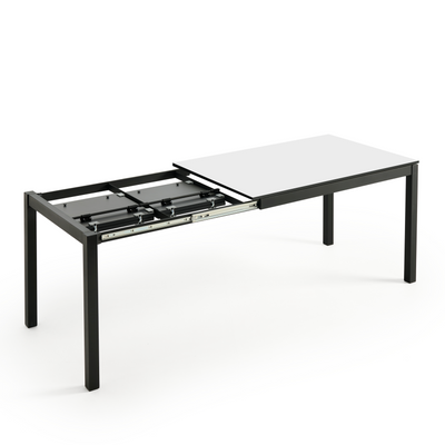 Mesa Tokio Cristal Extensible