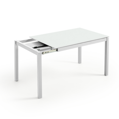 Mesa Tokio Cristal Extensible