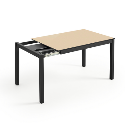 Mesa Tokio Cristal Extensible