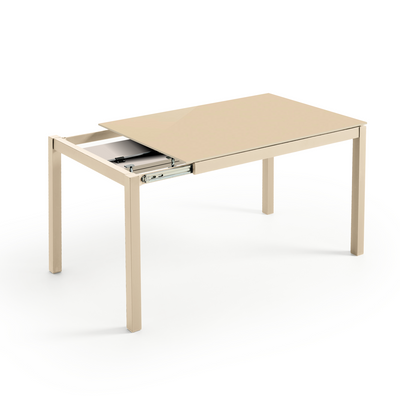 Mesa Tokio Cristal Extensible