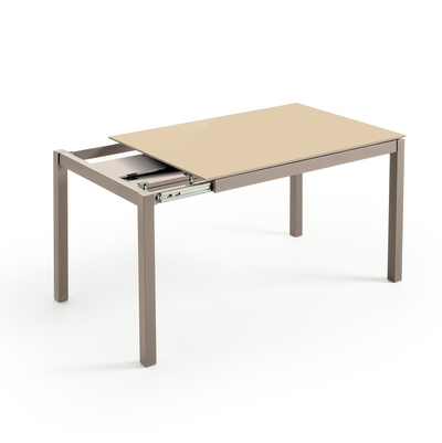 Mesa Tokio Cristal Extensible