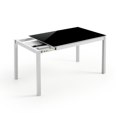 Mesa Tokio Cristal Extensible