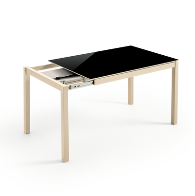 Mesa Tokio Cristal Extensible