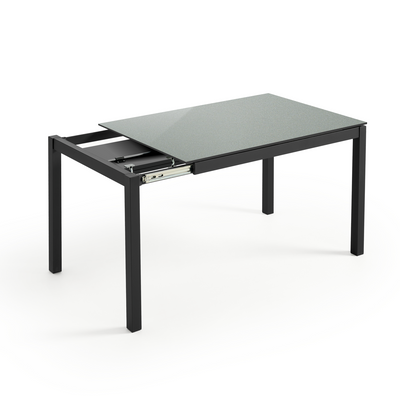 Mesa Tokio Cristal Extensible