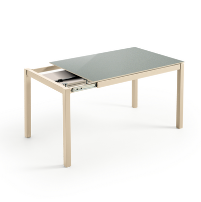 Mesa Tokio Cristal Extensible