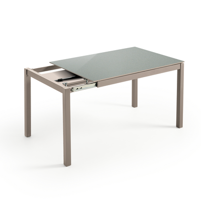 Mesa Tokio Cristal Extensible